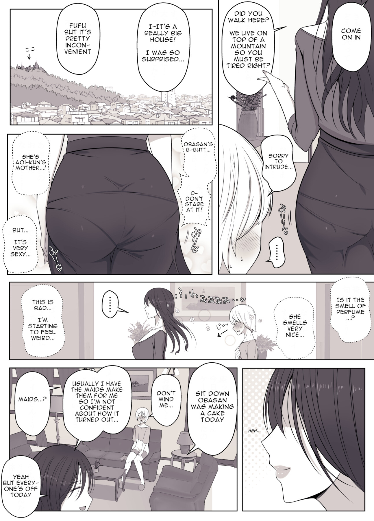 Hentai Manga Comic-Hiyori-kun's Doggie-like Days-Read-3